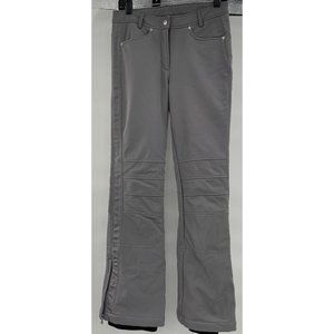 Toni Sailer Women’s Gray Stretch Ski Pants Ethel Size‎ 8 38